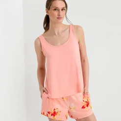 Ambrielle Womens Sleeveless 2-pc. Pajama Set