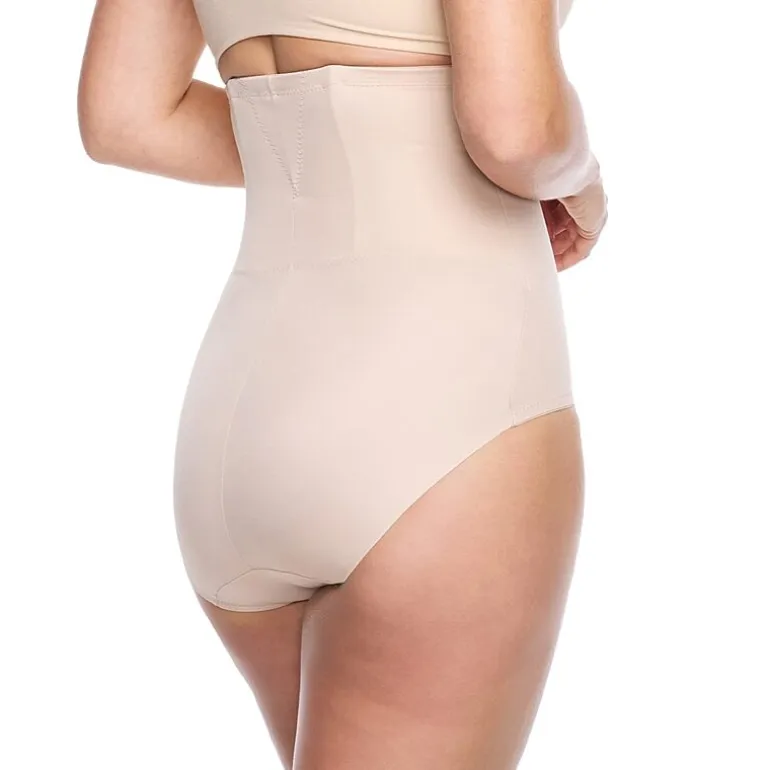 Ambrielle Wonderful Edge® Back Magic® High-Waist Control Briefs