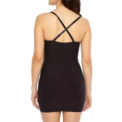 Ambrielle Wonderful Edge® Strapless Convertible Shapewear Slip