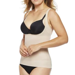 Ambrielle Wonderful Edge® Wear Your Own Bra Torsette Shapewear Camisole