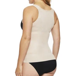 Ambrielle Wonderful Edge® Wear Your Own Bra Torsette Shapewear Camisole