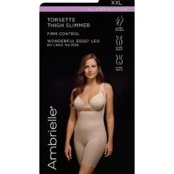Ambrielle Wonderful Edge® Wear Your Own Bra Singlet Body Shaper
