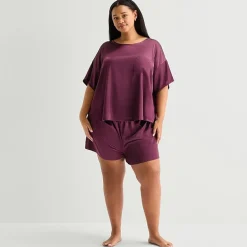 AMB SATIN SET W