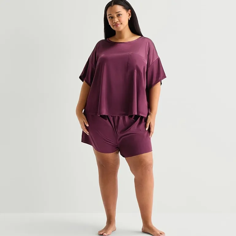 AMB SATIN SET W
