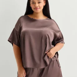 AMB SATIN SET W