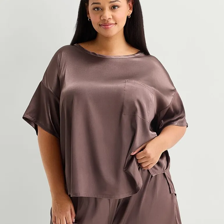 AMB SATIN SET W