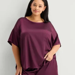 AMB SATIN SET W