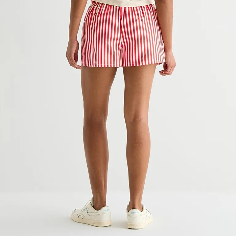Americana Womens Juniors Pull-On Short