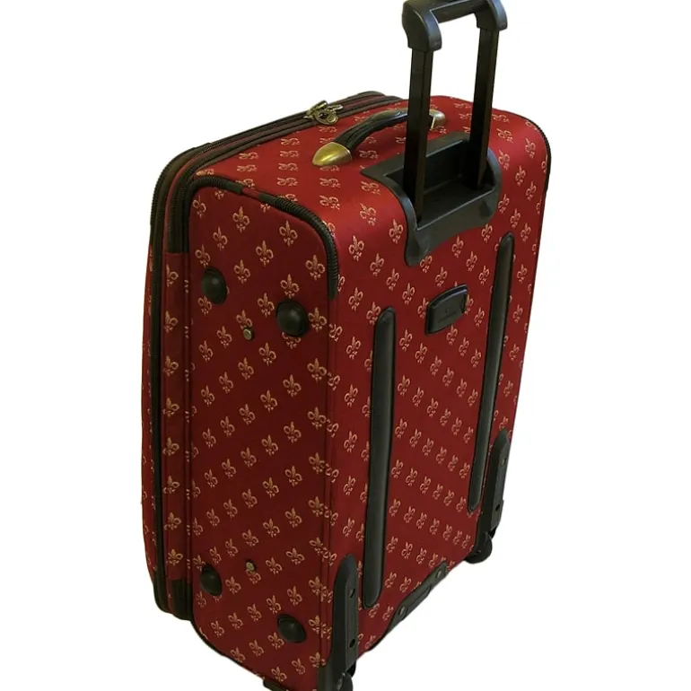 American Flyer Lyon 4-pc. Expandable Upright Luggage Set