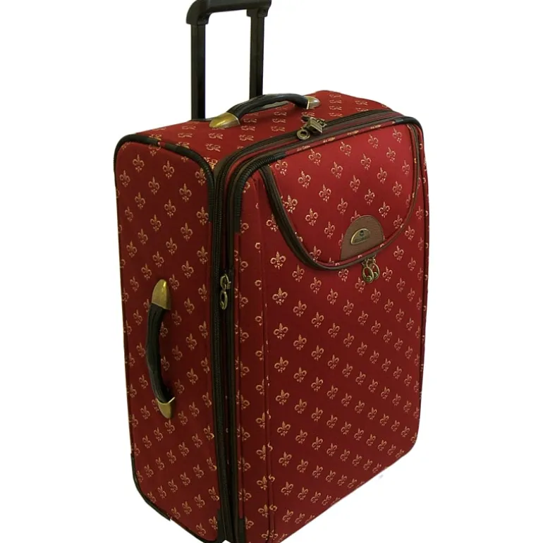 American Flyer Lyon 4-pc. Expandable Upright Luggage Set