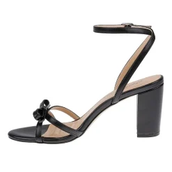 American Glamour Badgley Mischka Womens Millicent Heeled Sandals