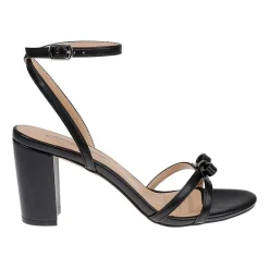 American Glamour Badgley Mischka Womens Millicent Heeled Sandals