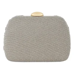 American Glamour Badgley Mischka Twist Clutch
