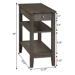 American Heritage Chairside Table