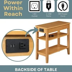 American Heritage Chairside Table