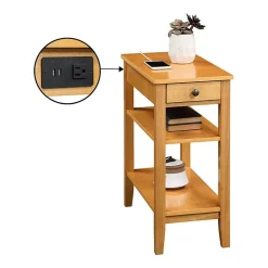 American Heritage Chairside Table