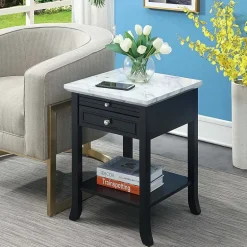 American Heritage Logan End Table