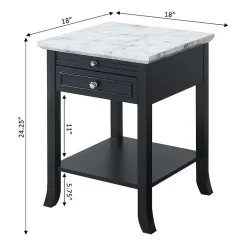 American Heritage Logan End Table