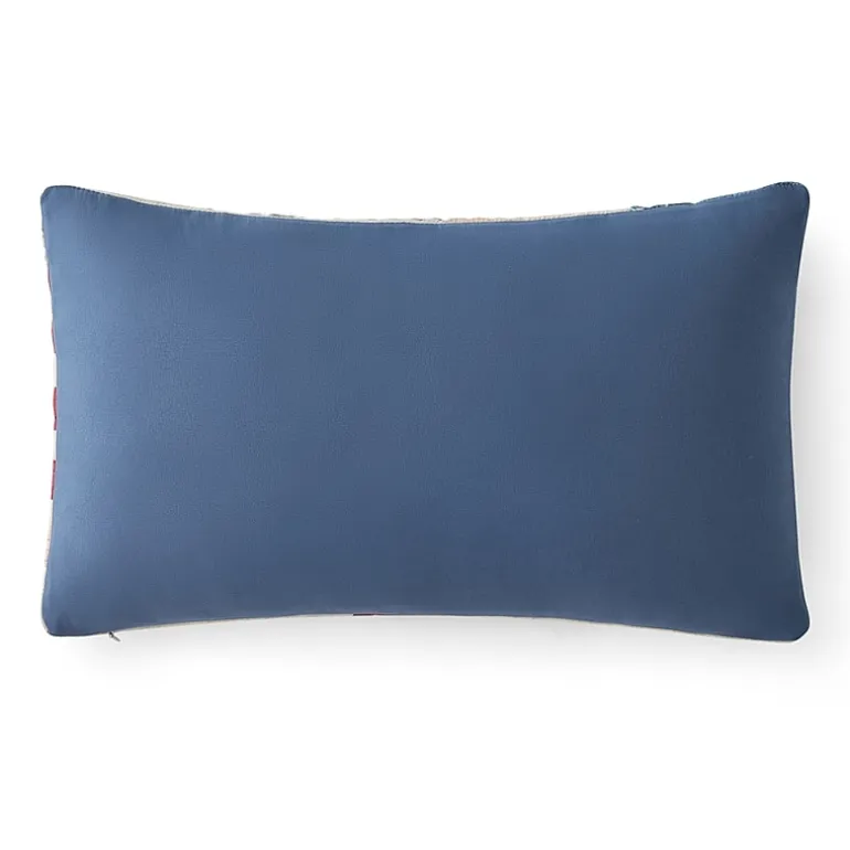 AMERICAN SPIRIT® Patchwork Flag Oblong Throw Pillow