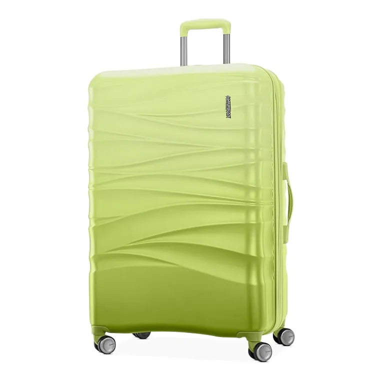 American Tourister Cascade 28 Inch Hardside Expandable Checked Spinner Luggage