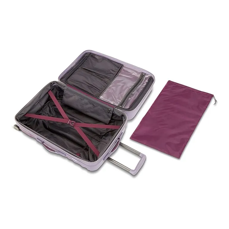 American Tourister Cascade 28 Inch Hardside Expandable Checked Spinner Luggage