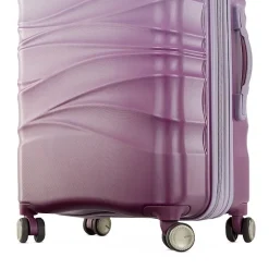 American Tourister Cascade 28 Inch Hardside Expandable Checked Spinner Luggage