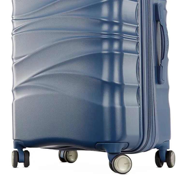 American Tourister Cascade 28 Inch Hardside Expandable Checked Spinner Luggage