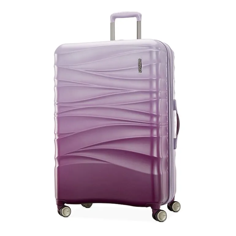 American Tourister Cascade 28 Inch Hardside Expandable Checked Spinner Luggage