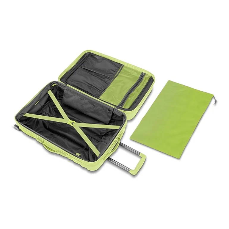 American Tourister Cascade 28 Inch Hardside Expandable Checked Spinner Luggage
