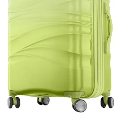 American Tourister Cascade 28 Inch Hardside Expandable Checked Spinner Luggage