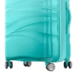 American Tourister Cascade 28 Inch Hardside Expandable Checked Spinner Luggage