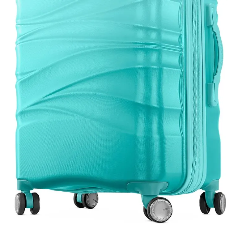 American Tourister Cascade 28 Inch Hardside Expandable Checked Spinner Luggage