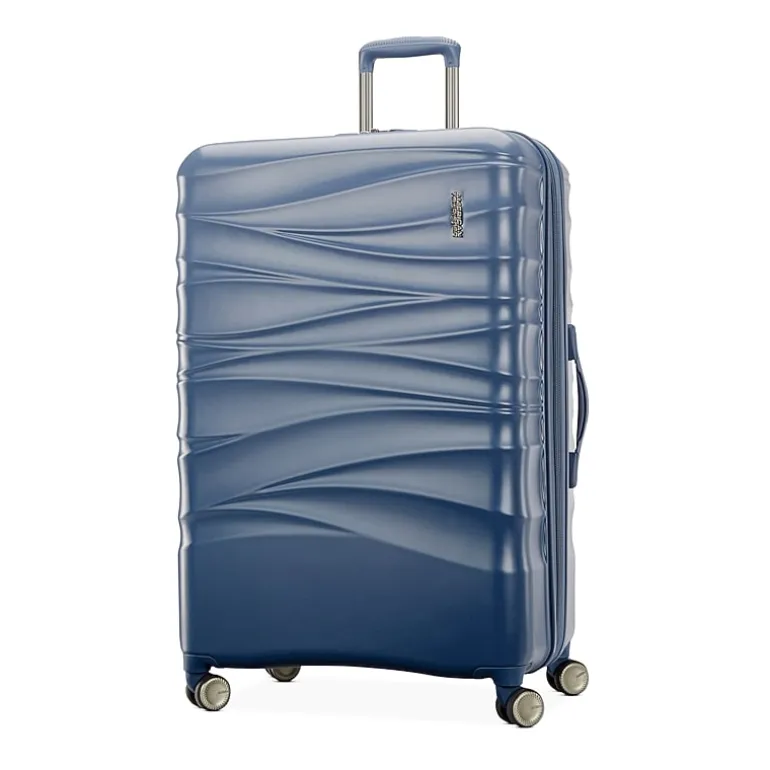 American Tourister Cascade 28 Inch Hardside Expandable Checked Spinner Luggage