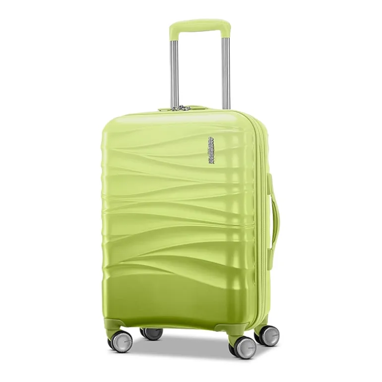 American Tourister Cascade 20 Inch Hardside Expandable Carry-On Spinner Luggage