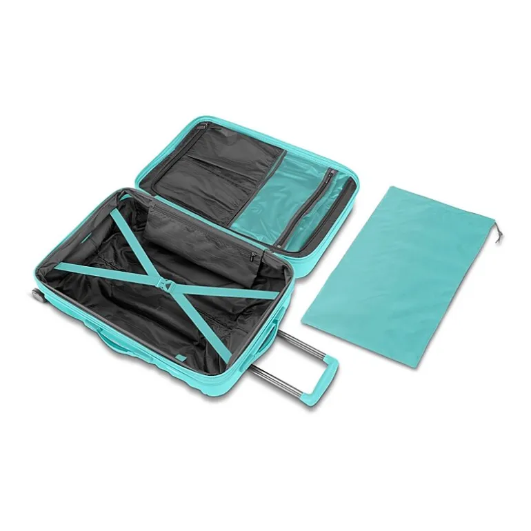 American Tourister Cascade 20 Inch Hardside Expandable Carry-On Spinner Luggage