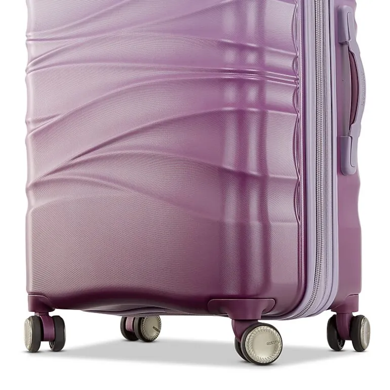 American Tourister Cascade 20 Inch Hardside Expandable Carry-On Spinner Luggage
