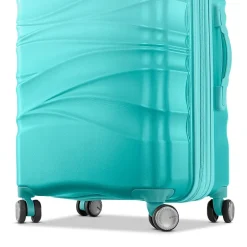 American Tourister Cascade 20 Inch Hardside Expandable Carry-On Spinner Luggage