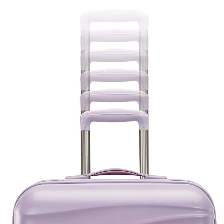 American Tourister Cascade 24 Inch Hardside Expandable Checked Spinner Luggage