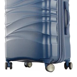 American Tourister Cascade 24 Inch Hardside Expandable Checked Spinner Luggage