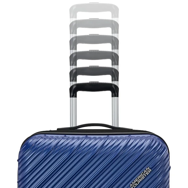 American Tourister Color Splash 24 Inch Hardside Expandable Checked Spinner Luggage