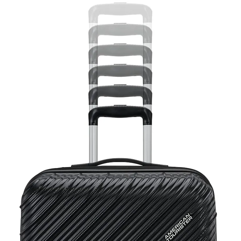 American Tourister Color Splash 24 Inch Hardside Expandable Checked Spinner Luggage
