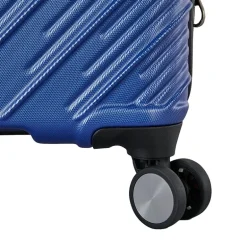 American Tourister Color Splash 24 Inch Hardside Expandable Checked Spinner Luggage