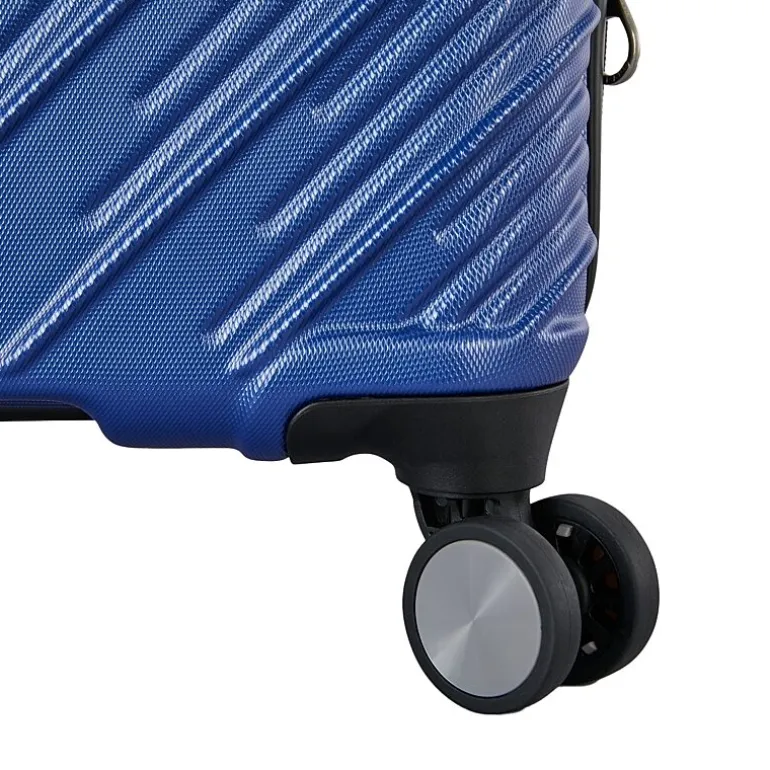 American Tourister Color Splash 24 Inch Hardside Expandable Checked Spinner Luggage