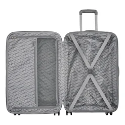American Tourister Color Splash 24 Inch Hardside Expandable Checked Spinner Luggage