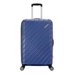 American Tourister Color Splash 24 Inch Hardside Expandable Checked Spinner Luggage