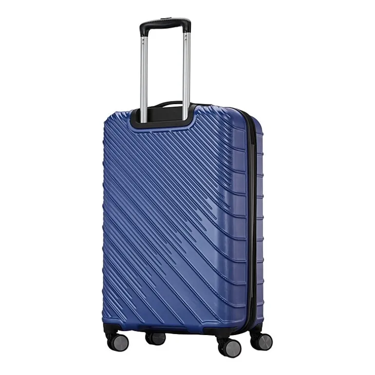 American Tourister Color Splash 24 Inch Hardside Expandable Checked Spinner Luggage