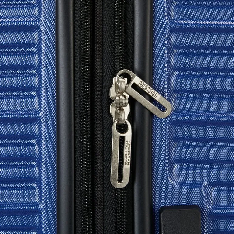 American Tourister Color Splash 24 Inch Hardside Expandable Checked Spinner Luggage