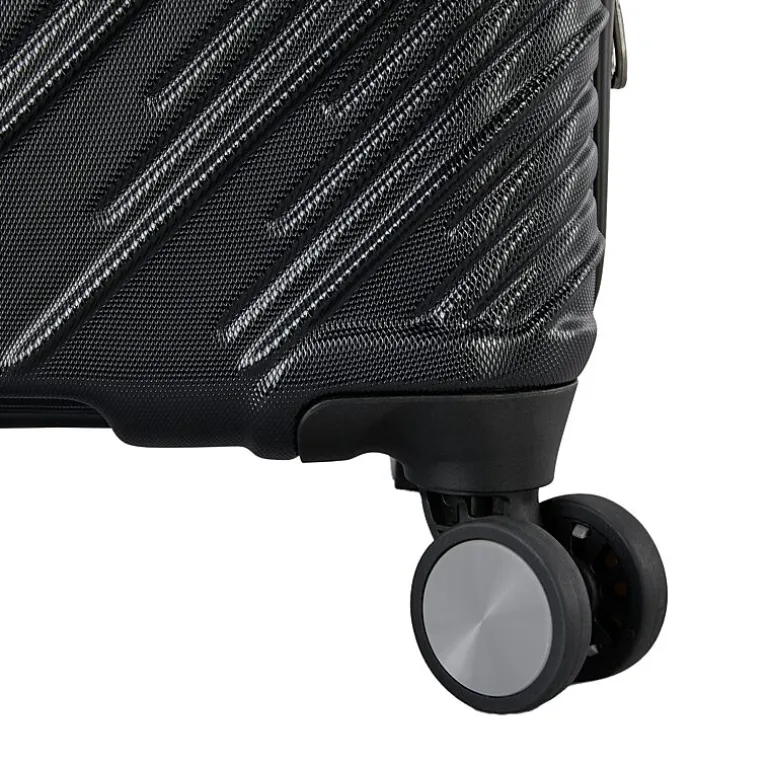 American Tourister Color Splash 24 Inch Hardside Expandable Checked Spinner Luggage