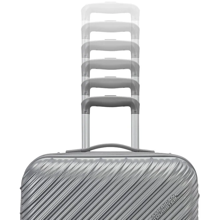 American Tourister Color Splash 24 Inch Hardside Expandable Checked Spinner Luggage