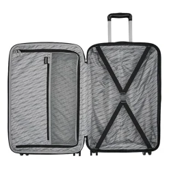 American Tourister Color Splash 24 Inch Hardside Expandable Checked Spinner Luggage